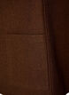 V-neck vest with buttons, Brown, Packshot image number 3