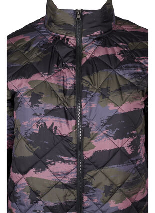 Thermo jumpsuit with camouflage print, Camou print, Packshot image number 2