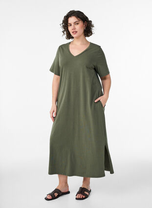 v neck shirt dress Qleicom Women Casual Office Work Long Maxi Womens Lapel Button Dress Solid Color Single Breasted Lapel Drawstring Tee Dress Waist Women's Tie Belt Button Down