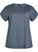 Solid-coloured training T-shirt, Green, Packshot image number 0