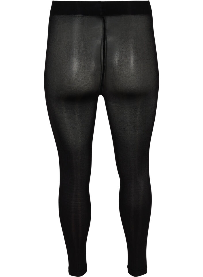 Leggings in 80 denier, Black, Packshot image number 1