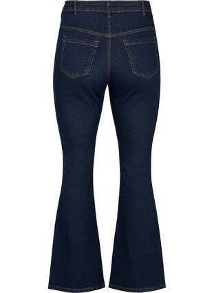 High-waisted Ellen bootcut jeans, Raw Unwash, Packshot image number 1