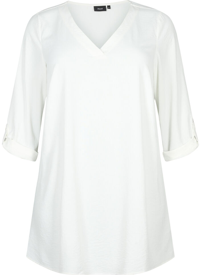 White Oversize Tunic 17237