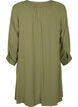 Tunic with 3/4 sleeves and an A-line cut, Green, Packshot image number 1