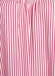 Summer dress with stripes and A-line shape, Pink, Packshot image number 2