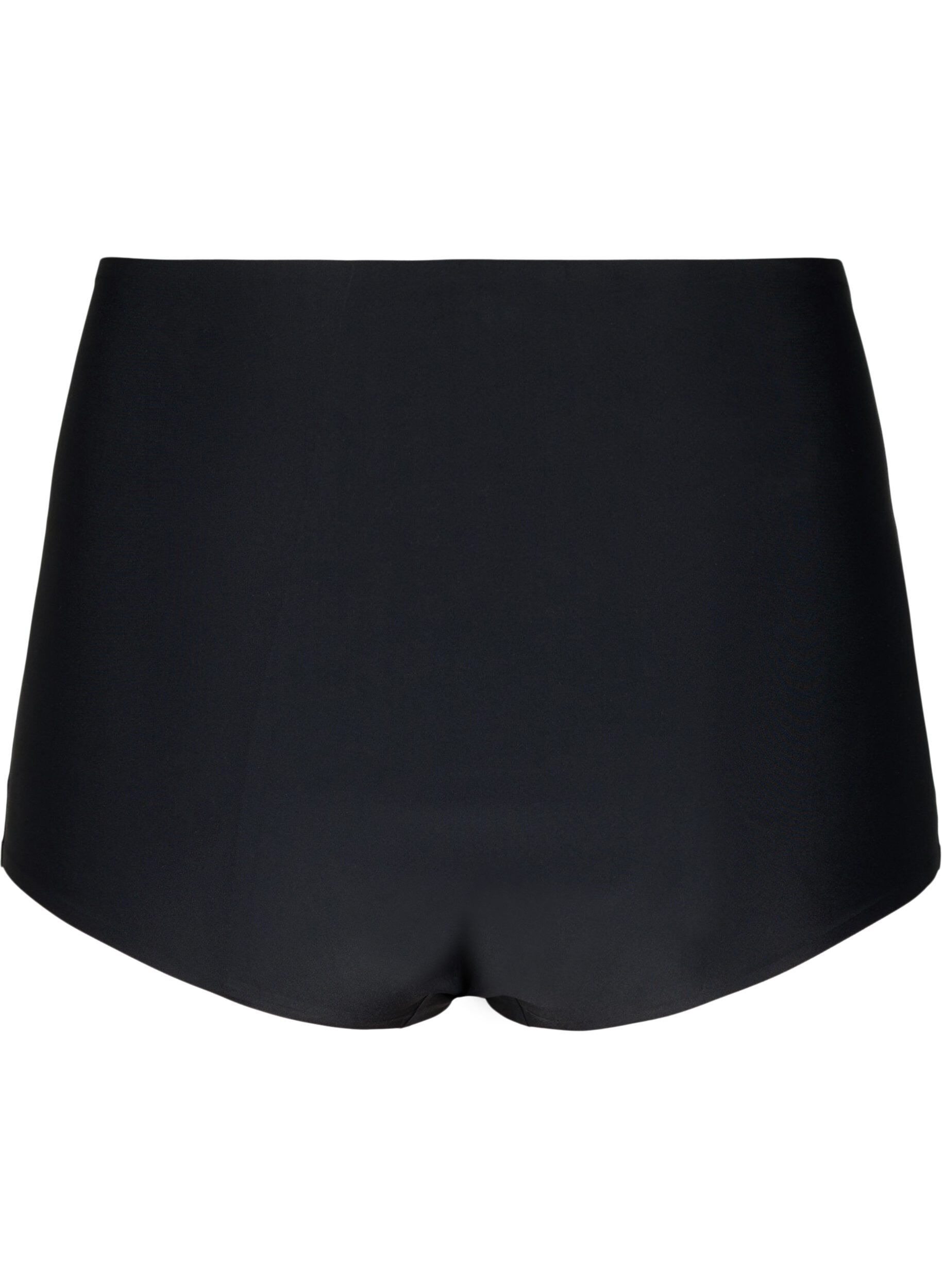 Zizzifashion Period brief with high waist, Black, Packshot image number 1