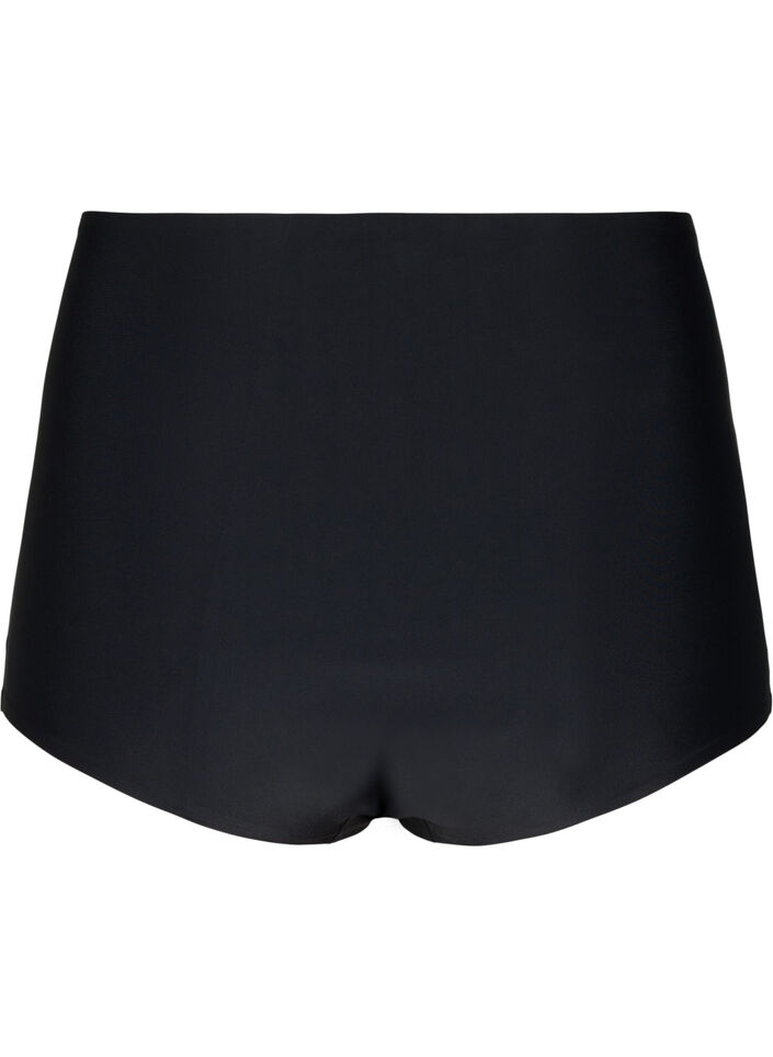 Period brief with high waist, Black, Packshot image number 1
