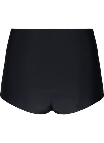 Menstrual panty with super high waist, Black, Packshot image number 1