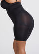 High waisted shapewear shorts, Black, Model image number 2