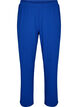 Straight fit trousers, Blue, Packshot image number 0
