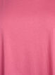 Short sleeve cotton blend T-shirt, Pink, Packshot image number 2