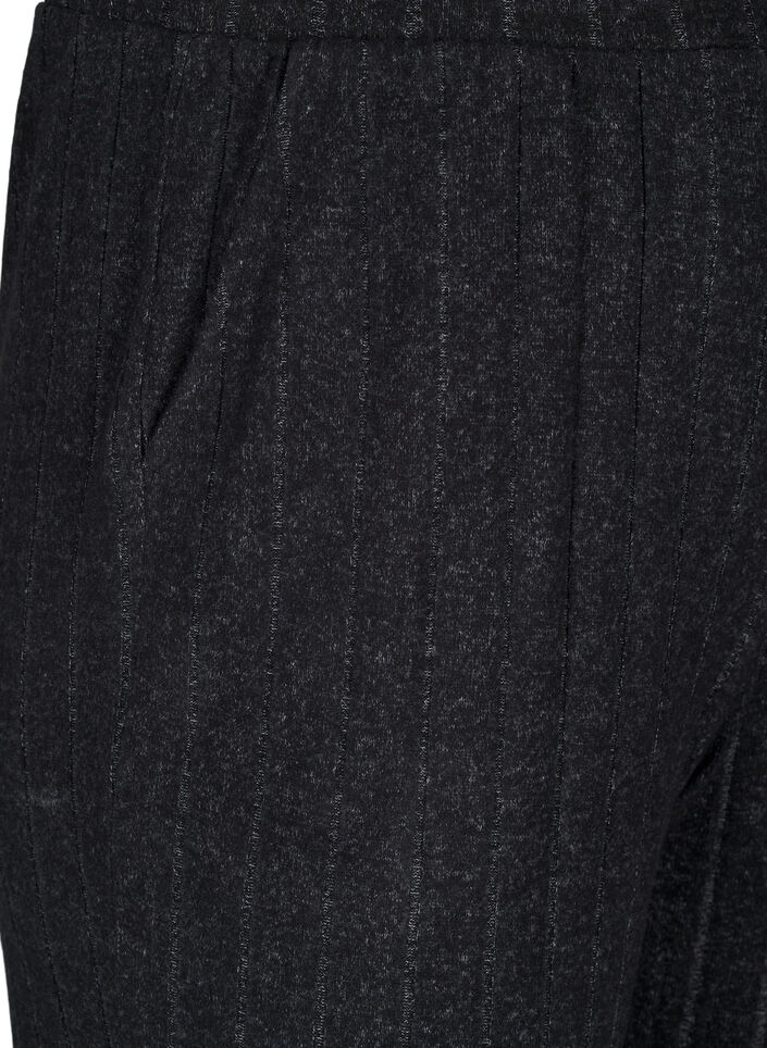 Lounge trousers with pockets, Black, Packshot image number 2