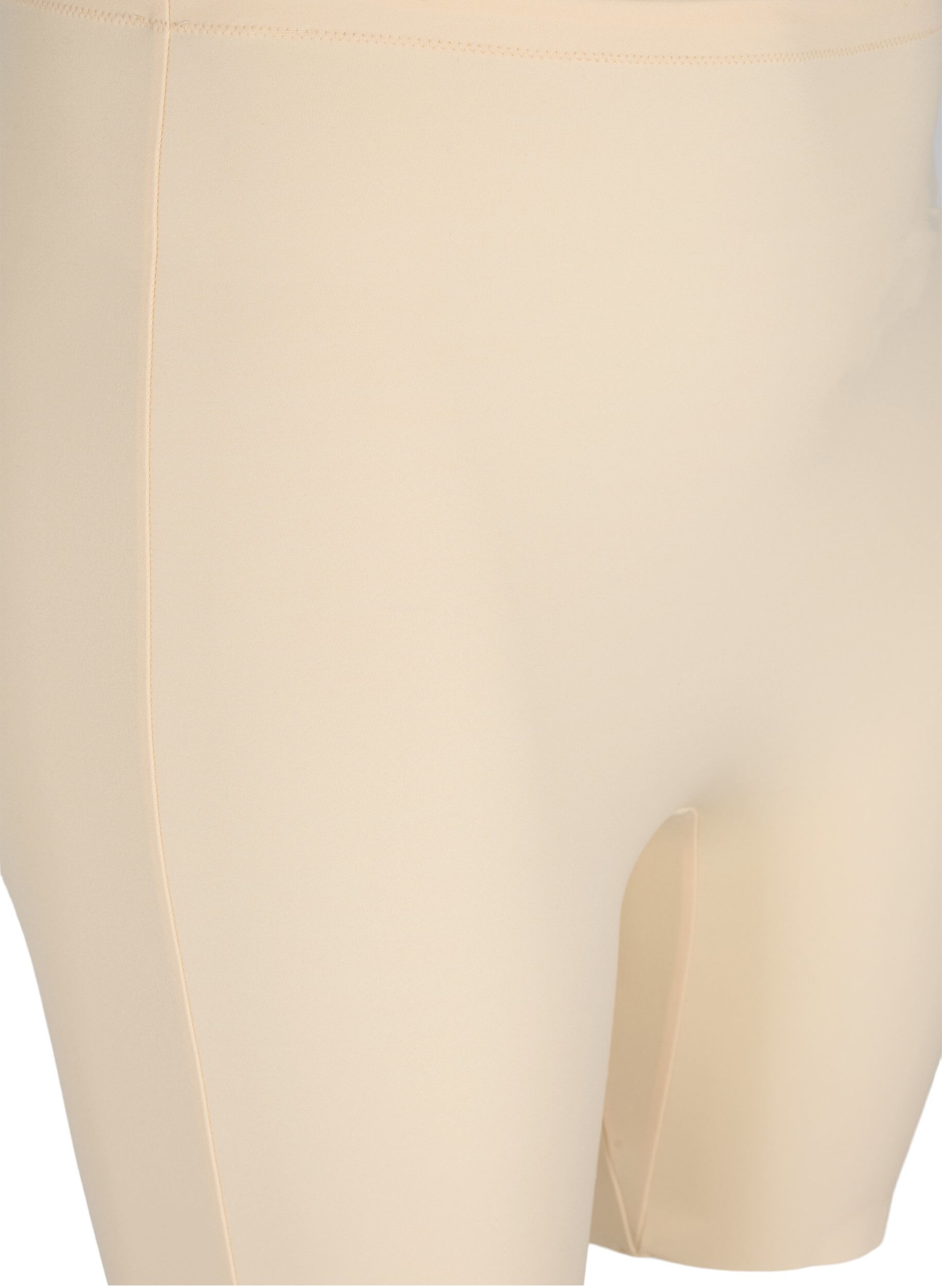 Zizzifashion Light shapewear shorts with high-rise waist, Beige, Packshot image number 2