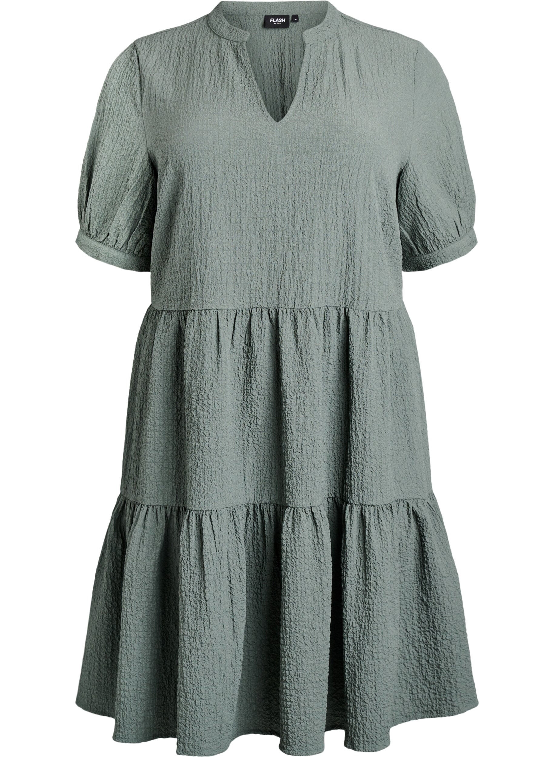 FLASH - Short A-line dress