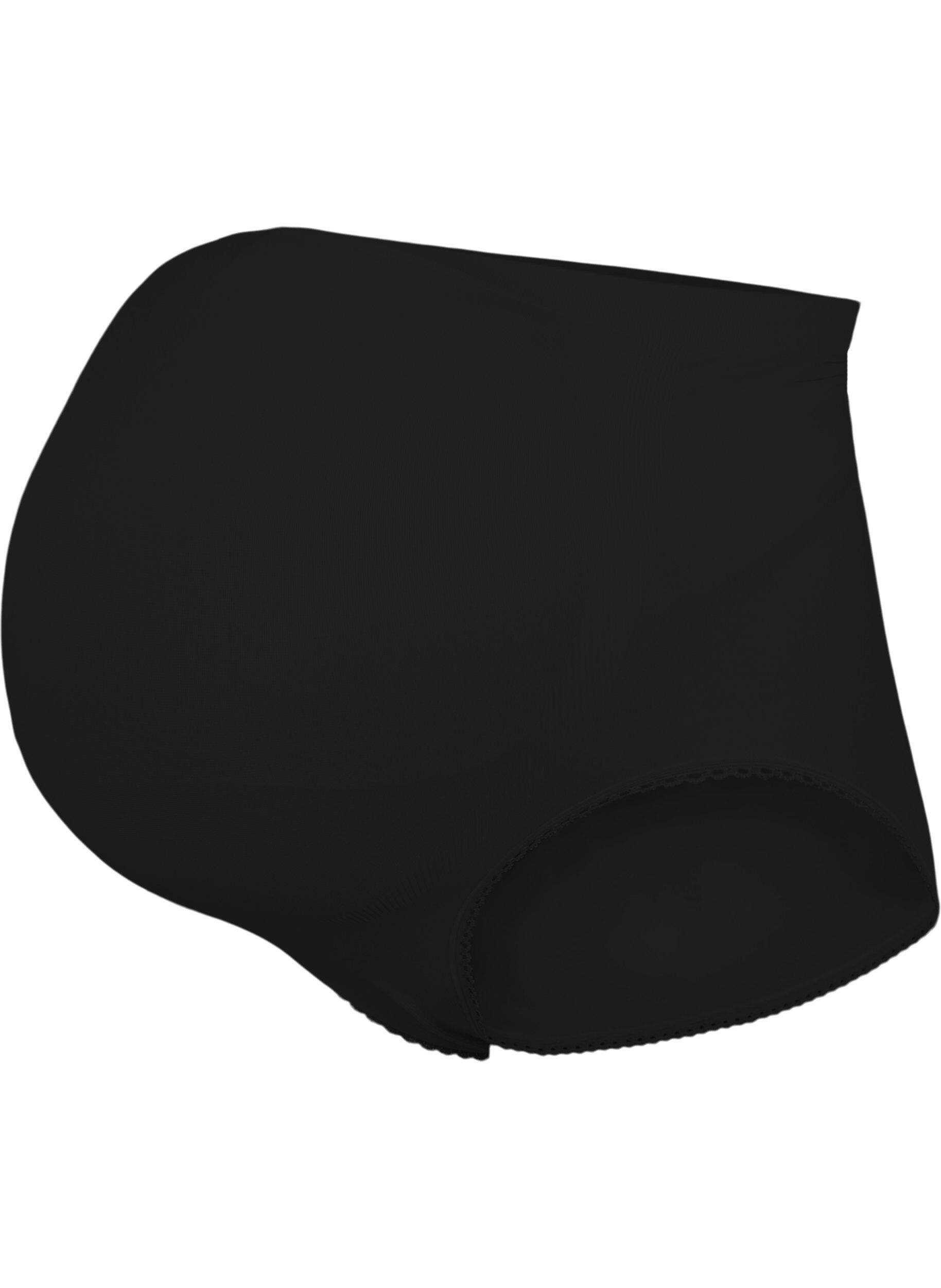 ZizzifashionSeamless maternity panties, Black, Packshot image number 0