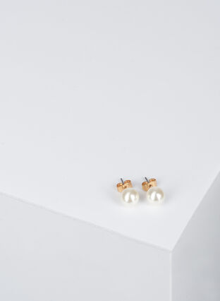 Pearl earrings, PEARL, Packshot image number 1