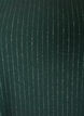 Short A-line dress with glitter stripes, Green, Packshot image number 2