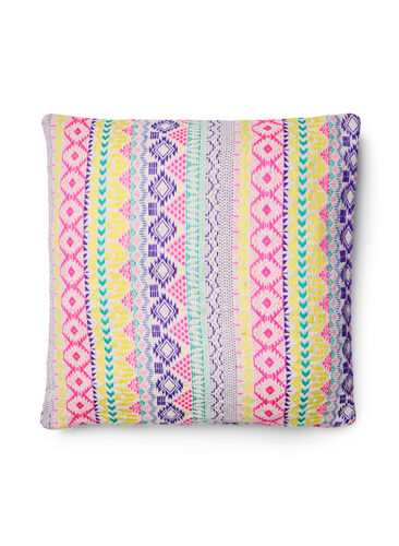 Cushion cover with pattern, Multi Comb, Packshot image number 0