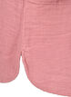 Long shirt in cotton muslin, Old Rose, Packshot image number 3