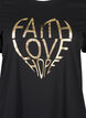 FLASH - T-shirt with motif, Black Gold Faith, Packshot image number 2