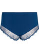 Hipster panties with lace and regular waist, Blue Opal, Packshot image number 1