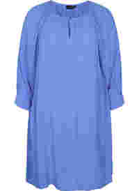 Viscose tunic with 3/4 sleeves
