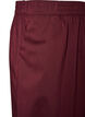 Balloon trousers with pockets and an elasticated waistband, Red, Packshot image number 2