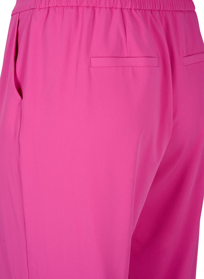 Classic trousers with pockets, Festival Fuchsia, Packshot image number 3