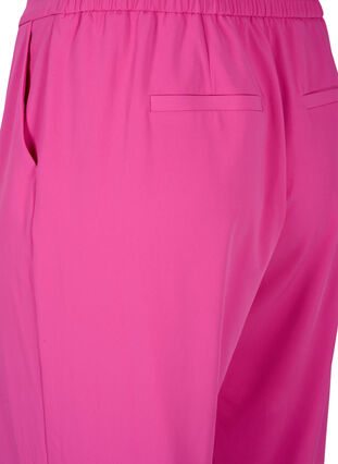 Classic trousers with pockets, Festival Fuchsia, Packshot image number 3