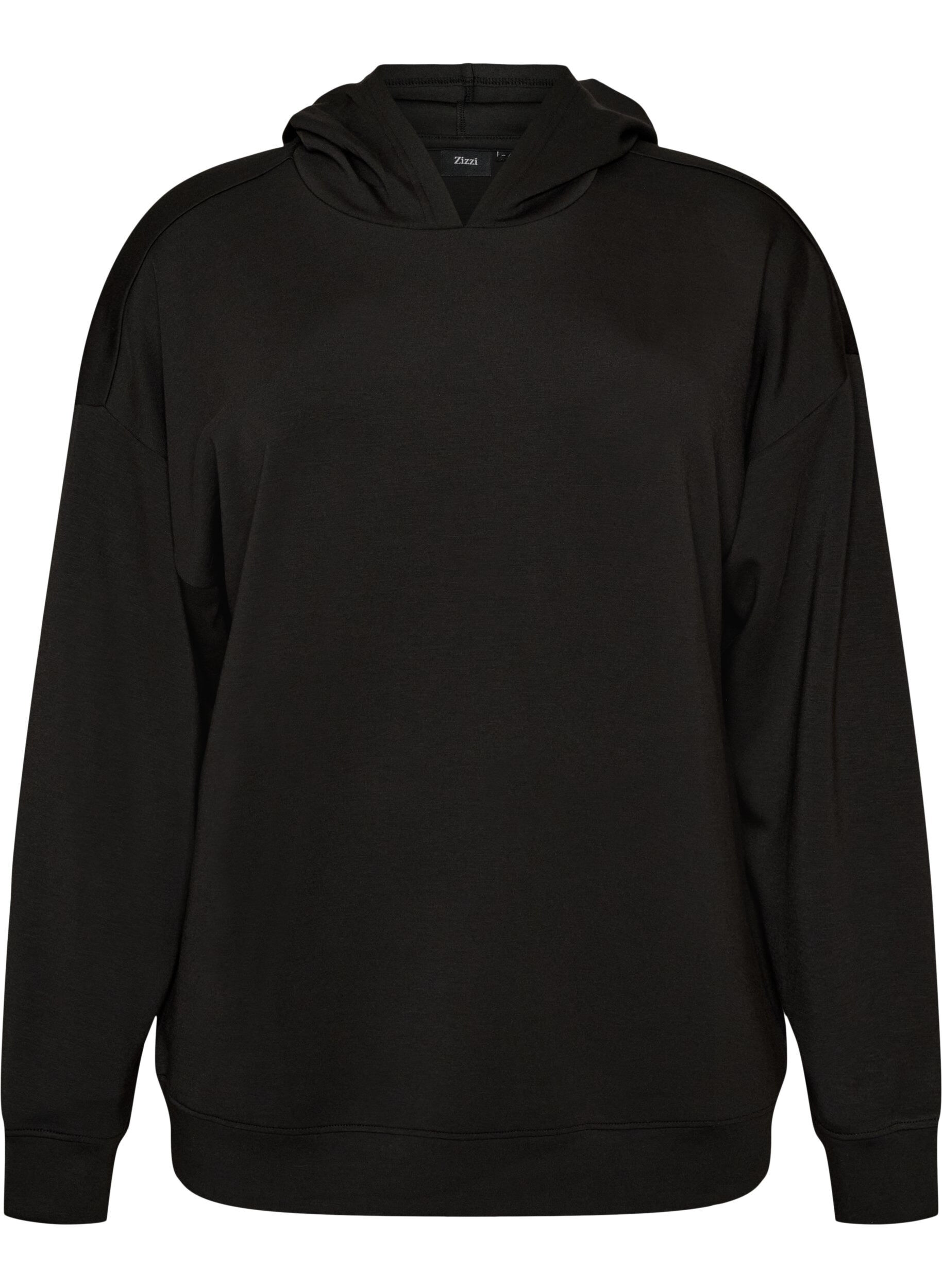 Jersey hoodie