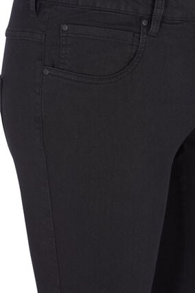 High-waisted super slim Amy jeans , Black, Packshot image number 3