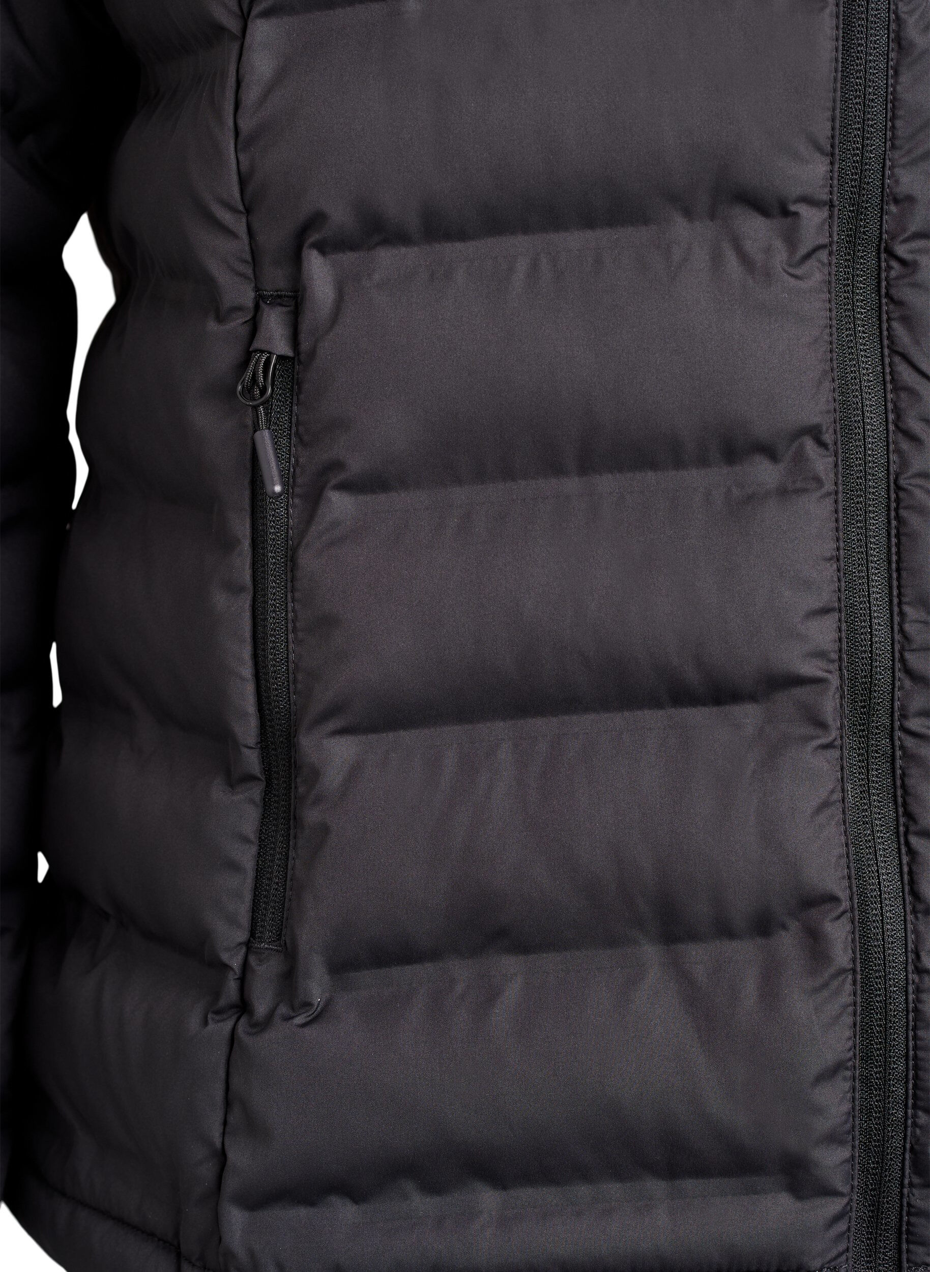 Zizzifashion Water-repellent lightweight jacket with hood, Black, Packshot image number 3