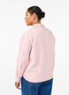 Solid-colored denim shirt with chest pockets, Pale Mauve, Model image number 1