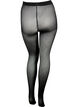Patterned tights in 50 denier, Black, Packshot image number 1