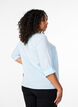 FLASH - Shirt with crochet detail, Cashmere Blue, Model image number 1