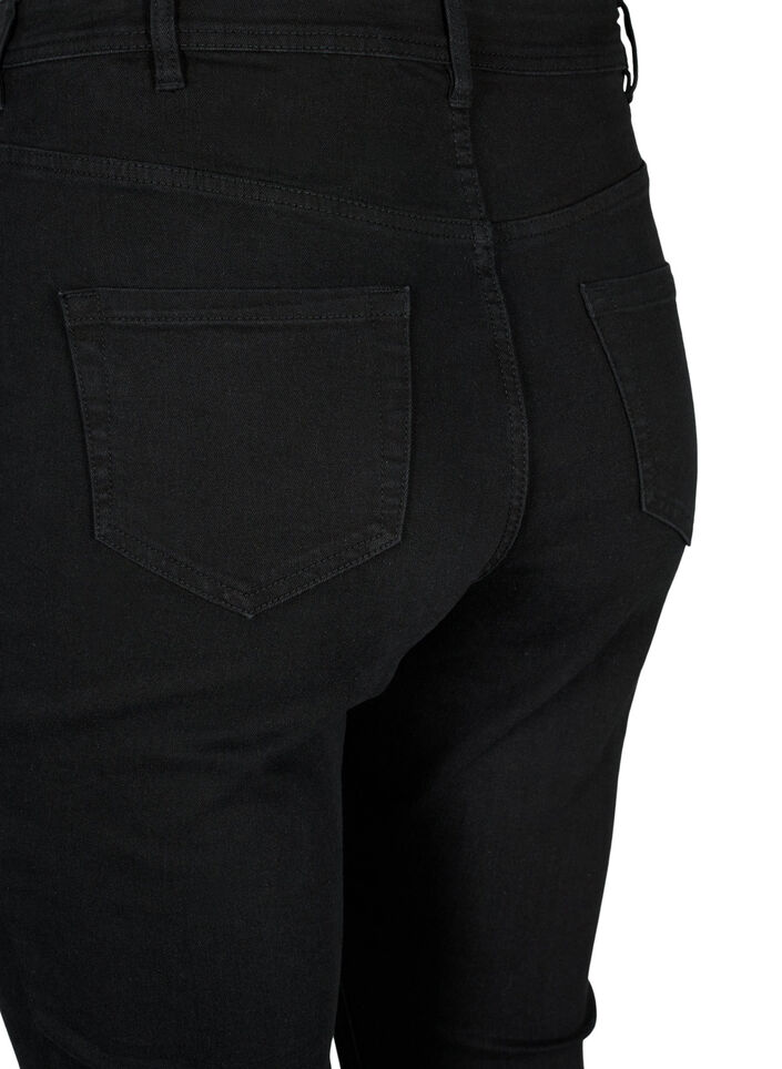 Jeans with super slim fit, Black, Packshot image number 3