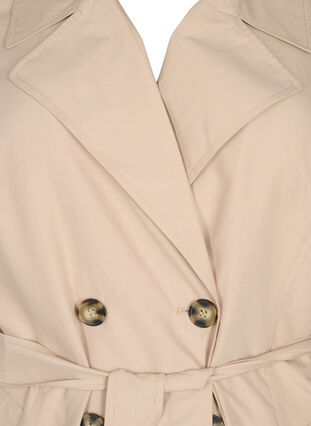Trench coat with belt and pockets, Nomad, Packshot image number 2