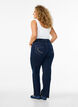 Regular fit Gemma jeans with high waist, Blue, Model image number 1