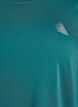 Workout top with 3/4 sleeves, Green, Packshot image number 2