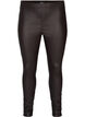 Coated, viscose blend legging, After Dark, Packshot image number 0