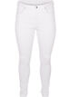 Super slim Amy jeans with high waist, White, Packshot image number 0