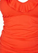Swimsuit with ruffles and removable inserts, Orange, Packshot image number 2