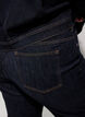 Straight fit Kiana jeans with high waist, Blue, Model image number 3