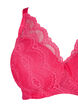 Molded lace bra, Love Potion, Packshot image number 2