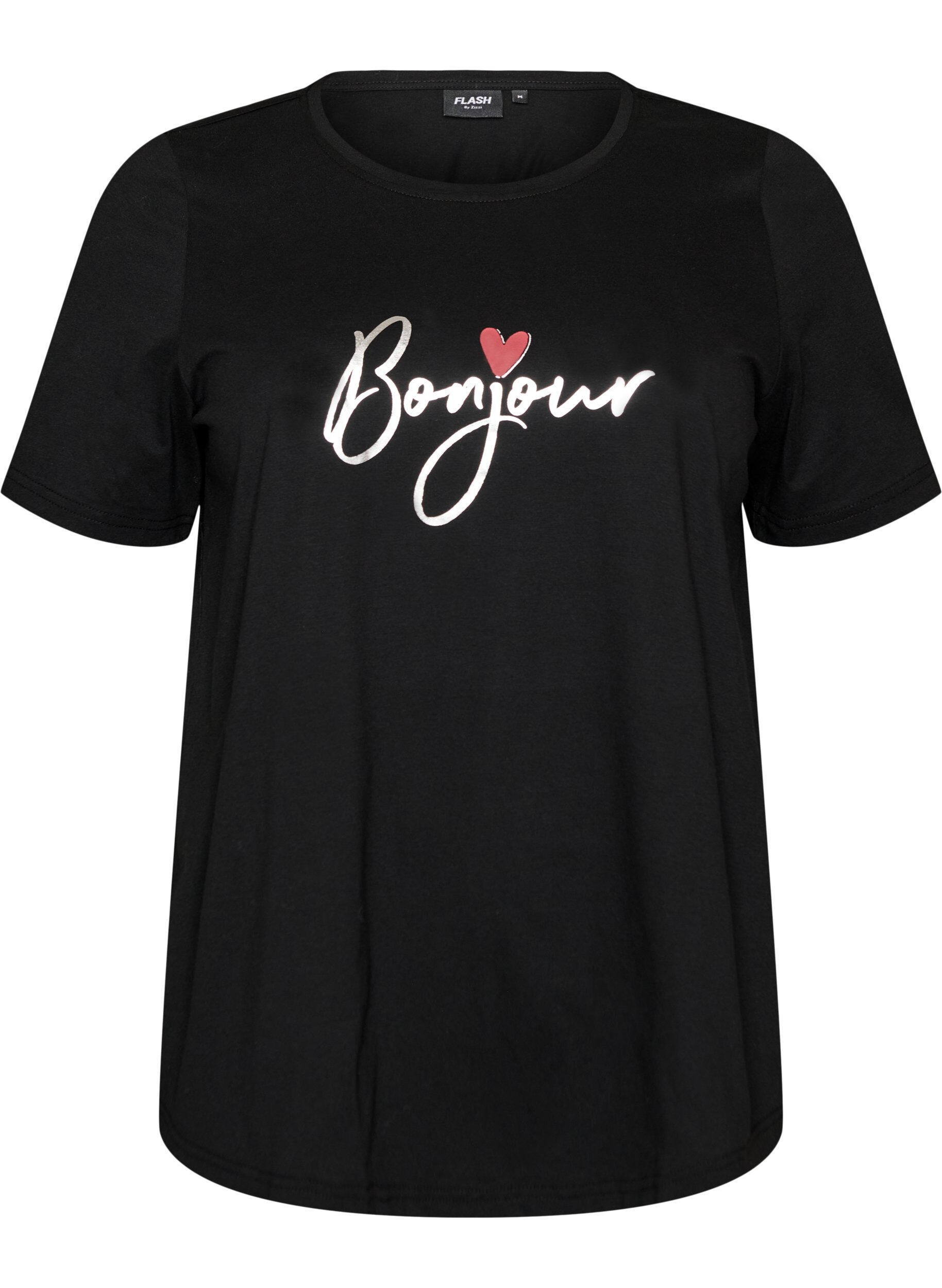 FLASH - T-shirt with motif