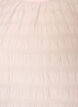 Sleeveless blouse with texture and ruffles, Rose, Packshot image number 2