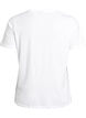 FLASH - T-shirt with motif, White, Packshot image number 1