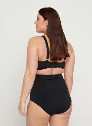 Bikini bottoms, Black, Model image number 1