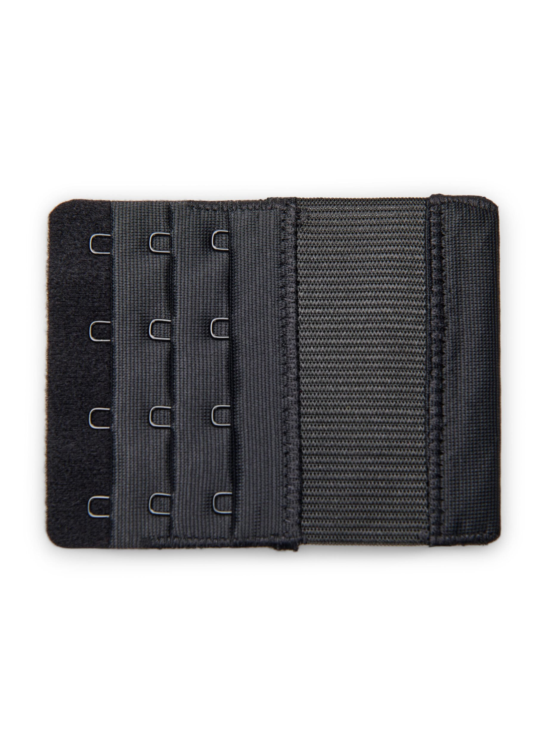 ZizzifashionBra extender with 6 hooks, Black, Packshot image number 1