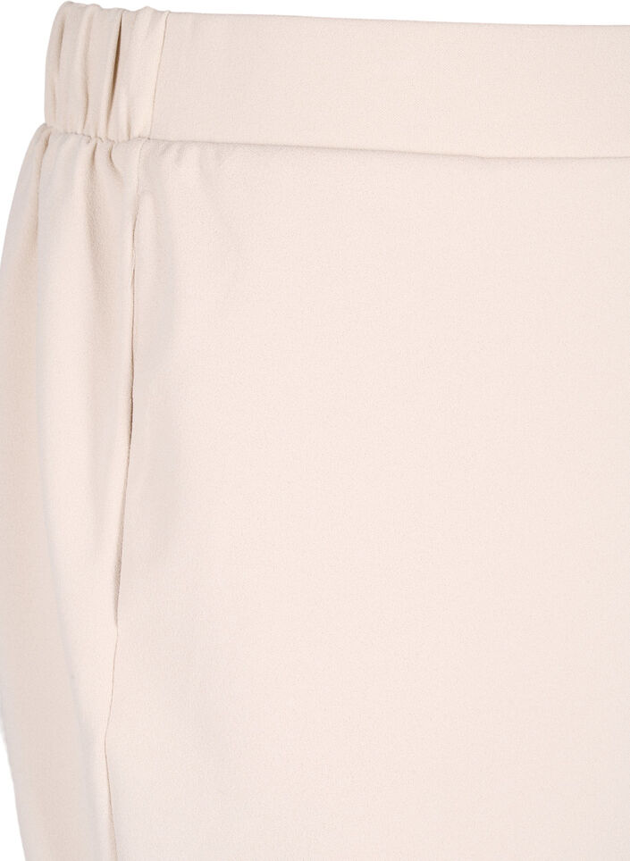 FLASH - Loose shorts with pockets, Beige, Packshot image number 2